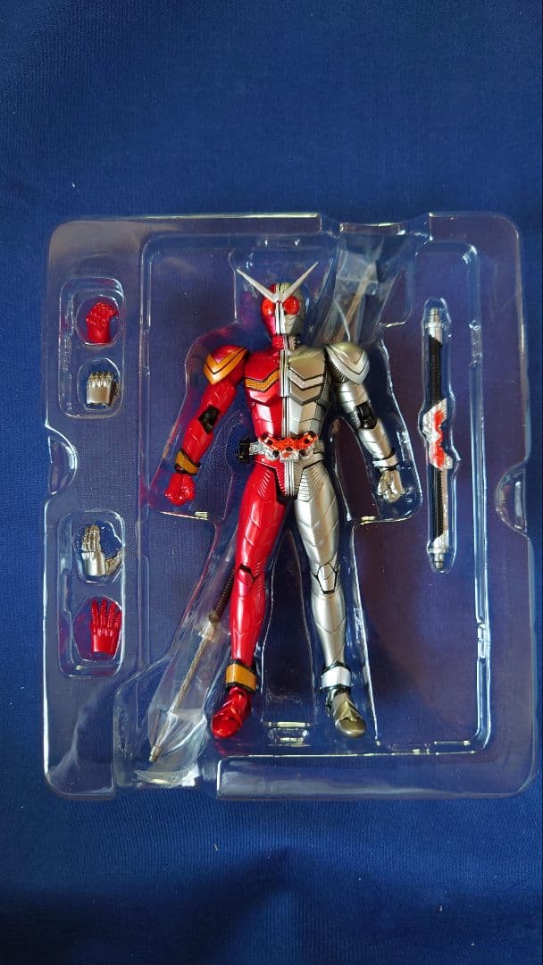 S.H.figuarts 仮面ライダーW 9体セット & オマケ