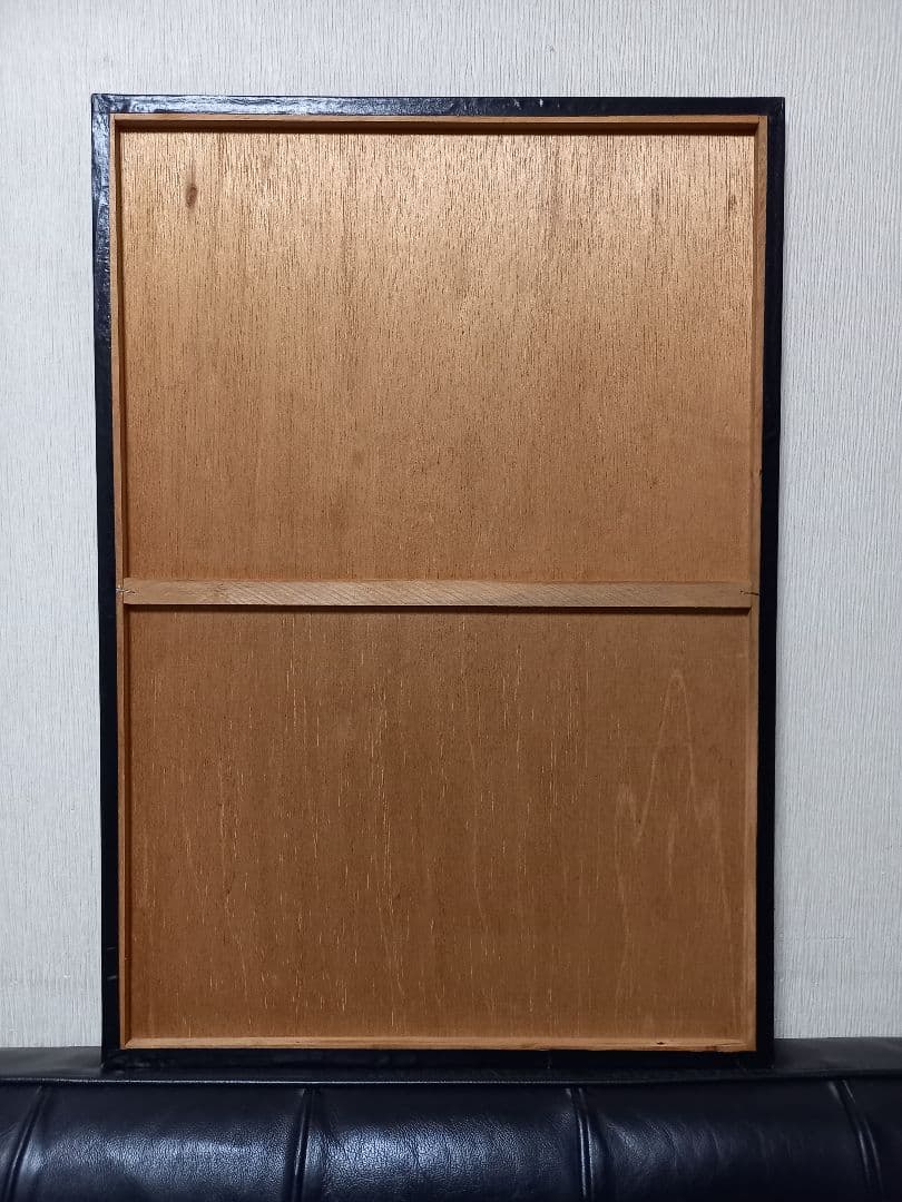 希少　当時物　アグネス　ラム　フォトグラフ　パネル　ポスター　木製　フレーム