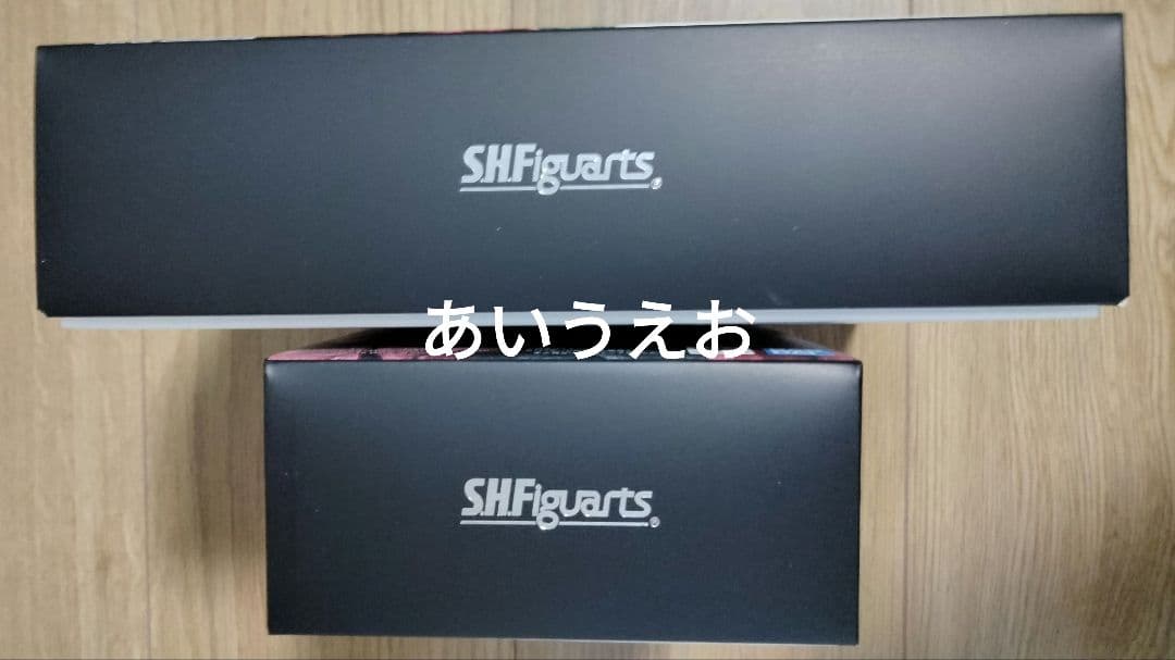 S.H.Figuarts 真骨彫製法 仮面ライダー　新1号 新2号