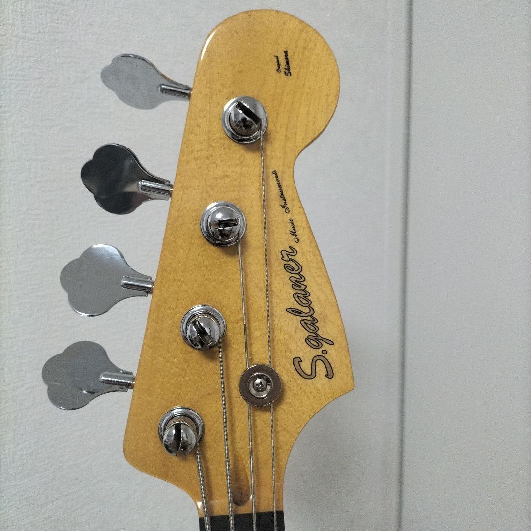 S.galaner　 エレキベース 　値下げ済み