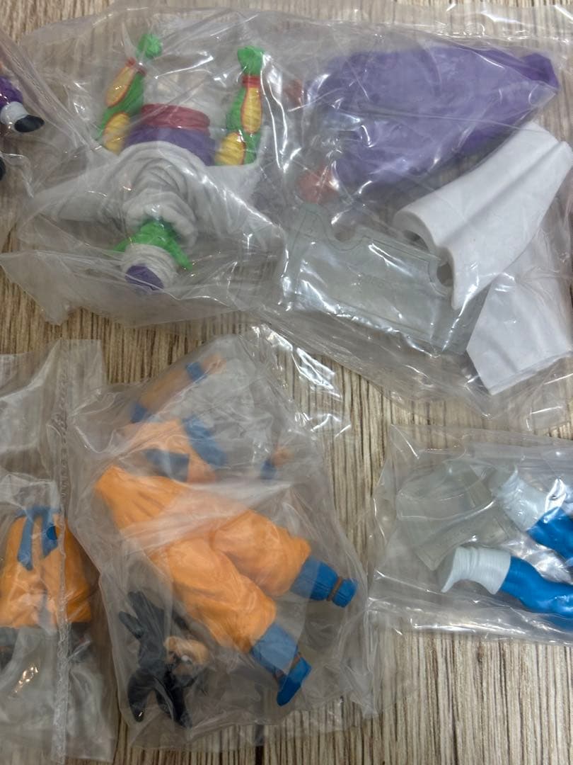 ⭕️未開封　ドラゴンボール　HG Z戦士スペシャル　前編　彩色　コンプ　6体