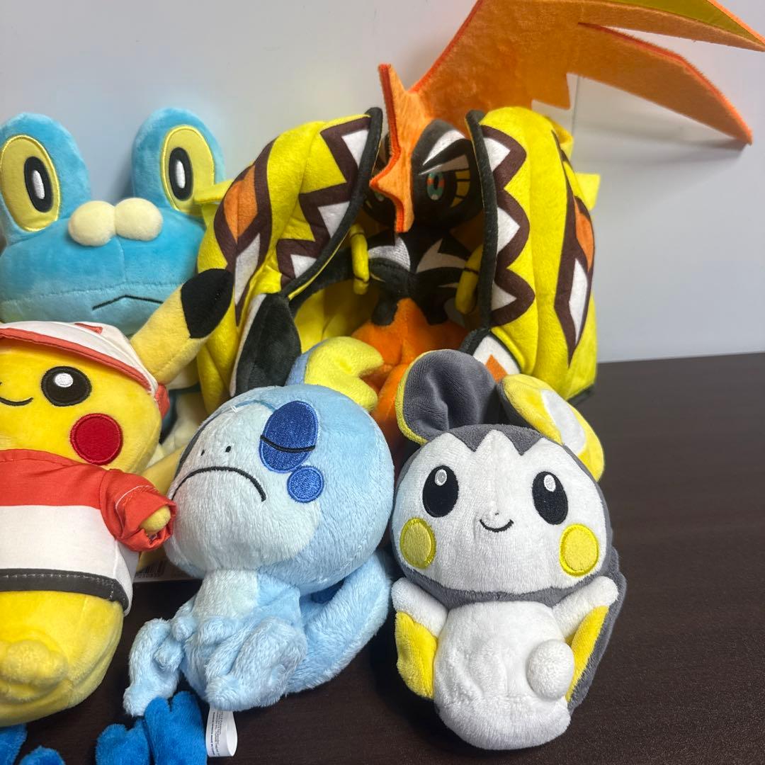 ポケモンセンター限定　ぬいぐるみ　マスコット　まとめ売り　8体
