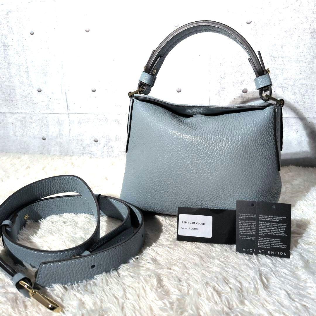 【未使用級 24年モデル】アナイ　2WAY　ショルダーバッグ　トップハンドル