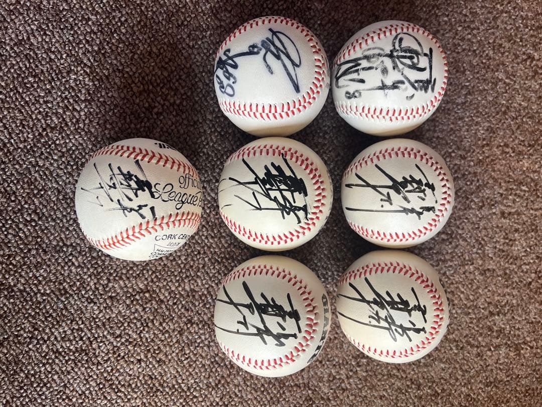 巨人 読売ジャイアンツ 選手 サインボール サイングローブ 吉村禎章