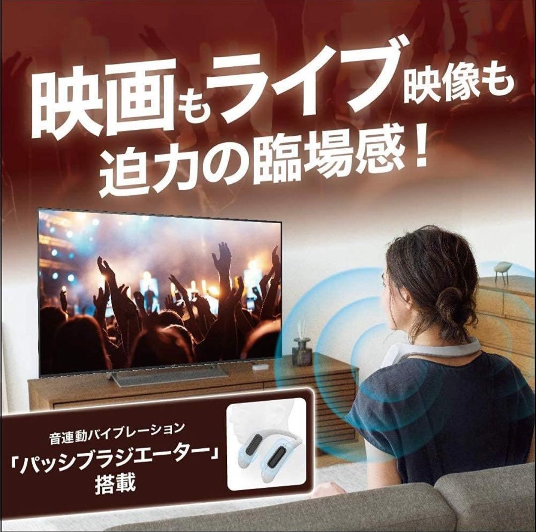 SONY ネックスピーカー 音連動バイブレーション機能付き SRS-WS1