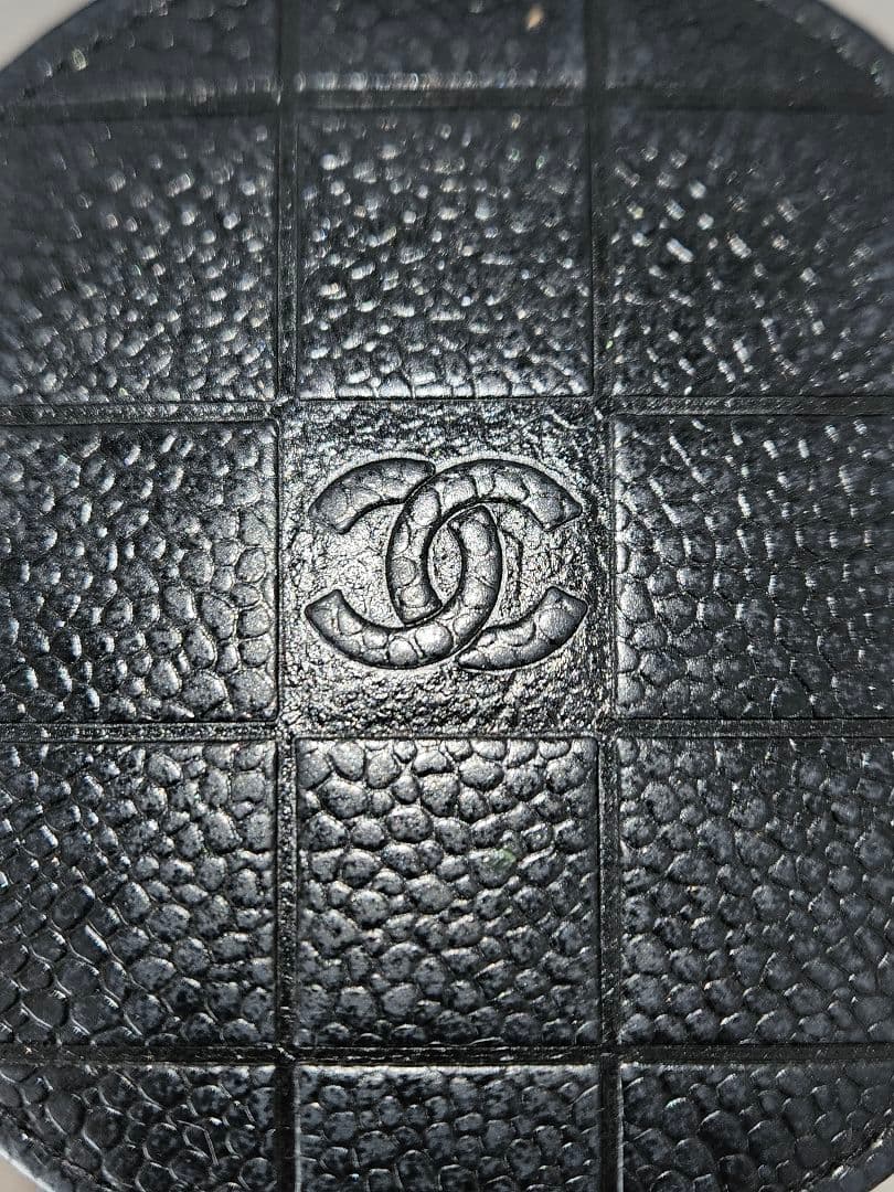 正規品 ヴィンテージ 希少 ノベルティ シャネル ケース 小銭入 箱 袋付