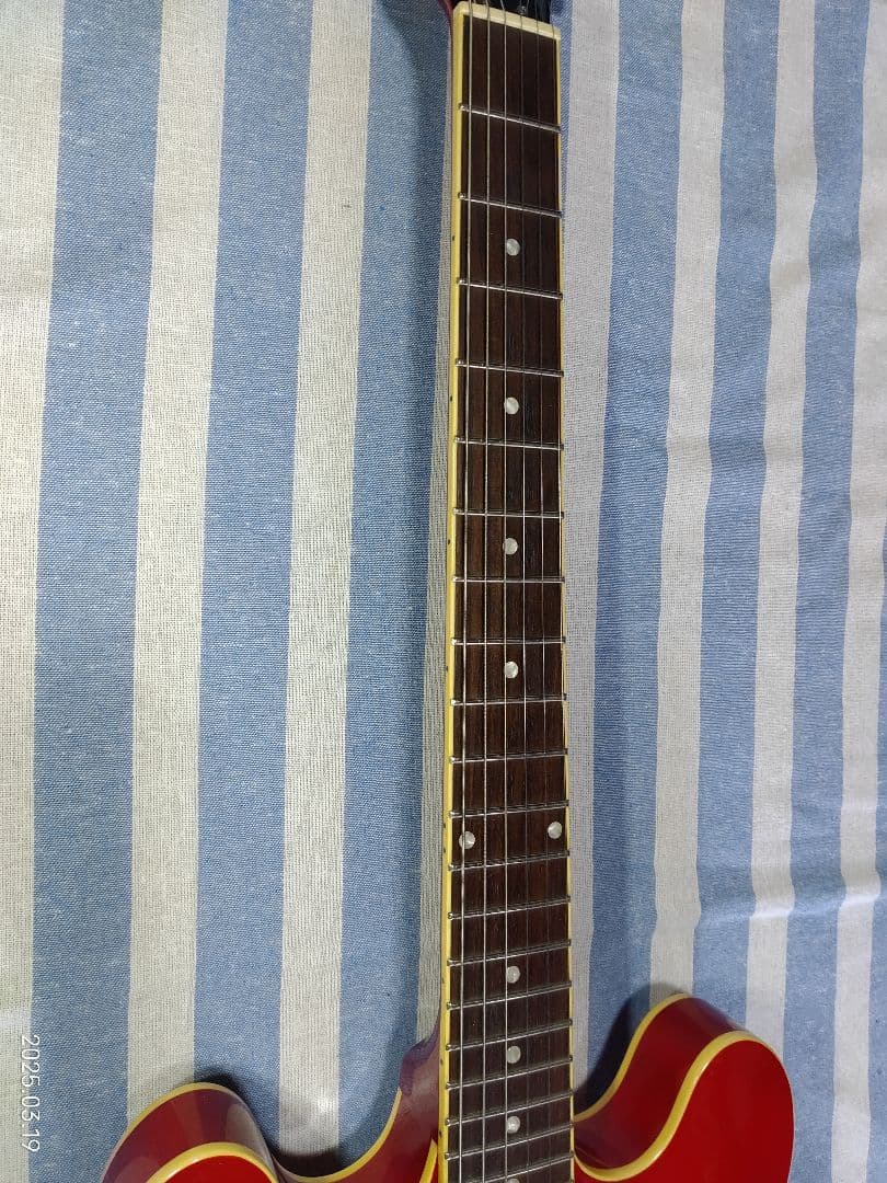 Fernandes Burny RSA-60セミアコ335タイプ美品