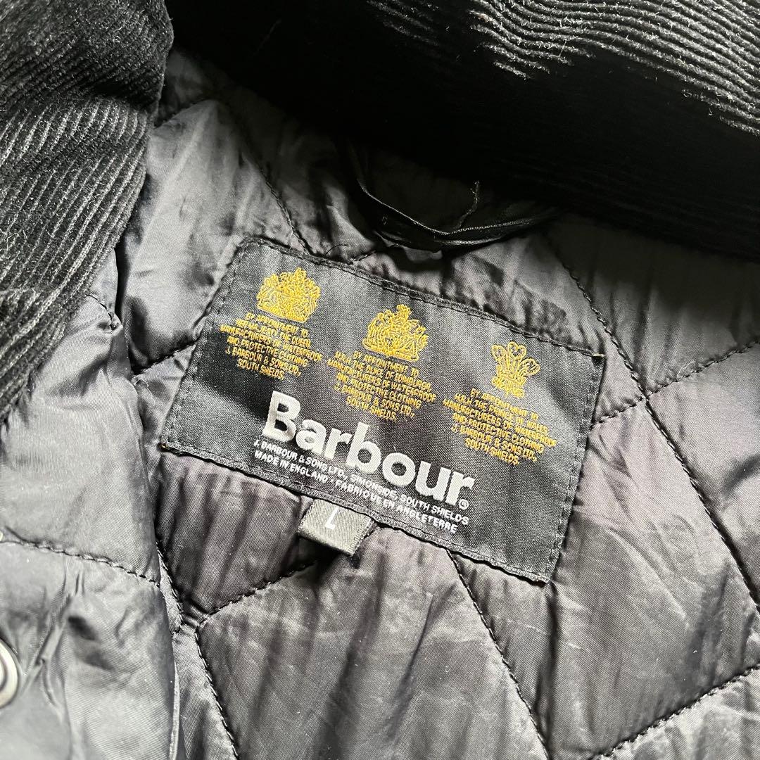 ジャケット・アウター 90's Barbour black sapper jacket