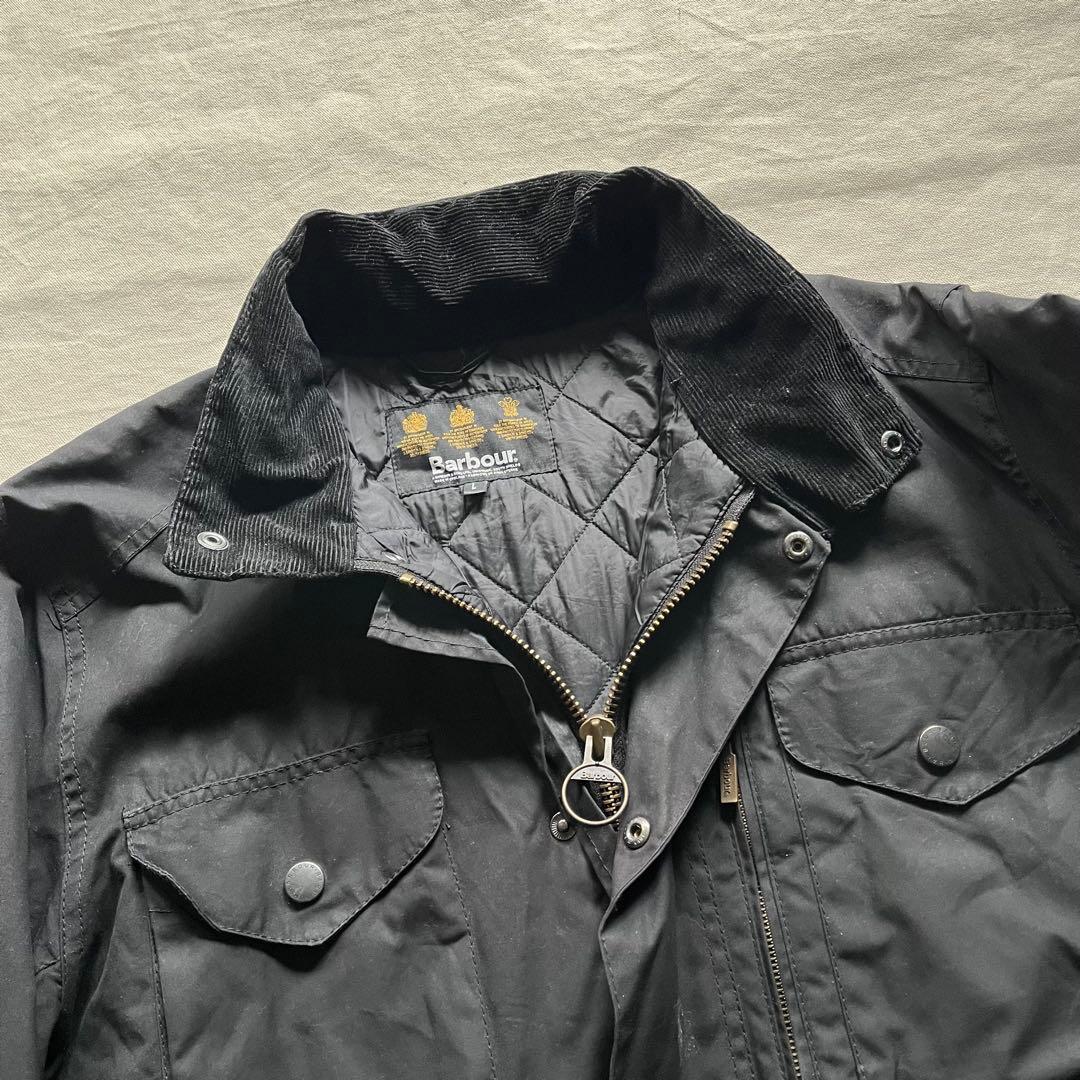ジャケット・アウター 90's Barbour black sapper jacket
