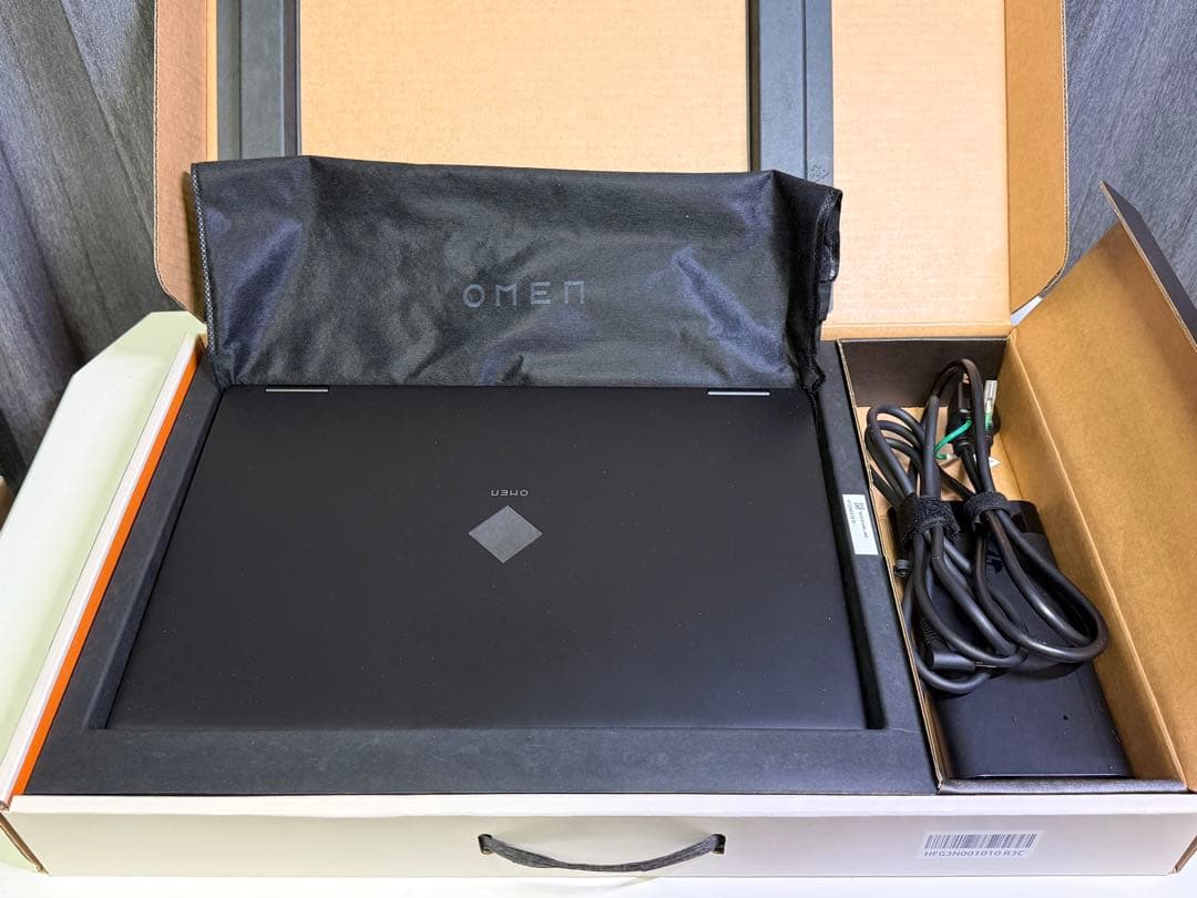 【年末セール美品】HP OMEN16 ゲーミングノートPC 16-k0059tx