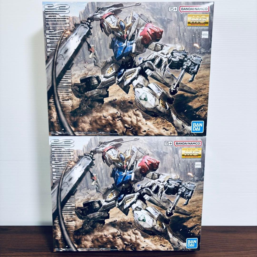 MG ガンダムバルバトスルプス 2点セット