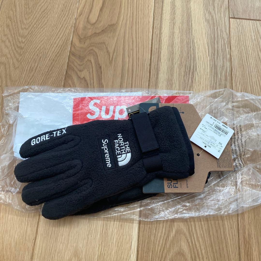 新品未使用Supreme GORE-TEX フリース手袋 K ブラック