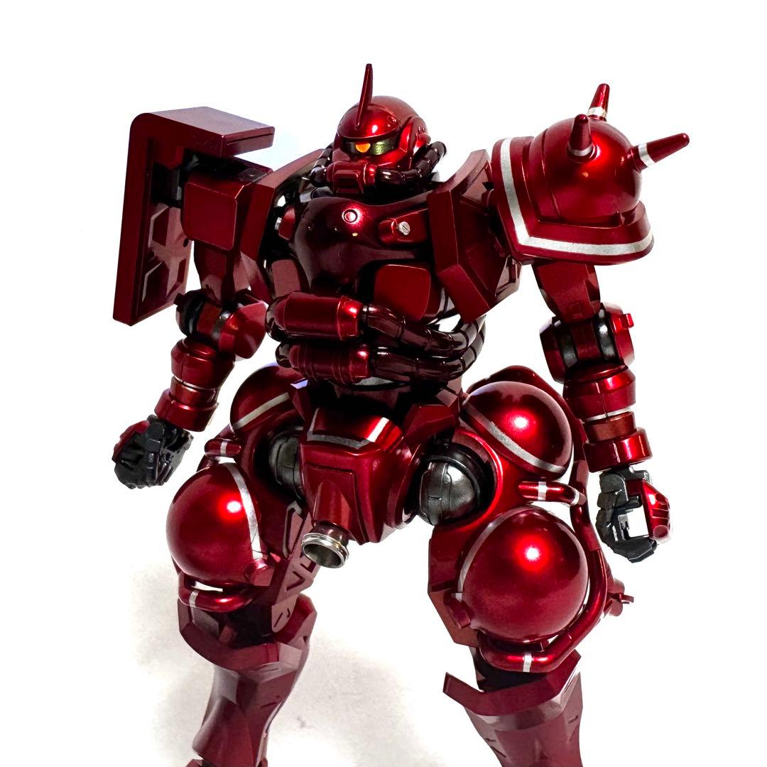 HG ザク(GQ) シャア専用 カラー 塗装済み完成品 ガンプラ ジークアクス