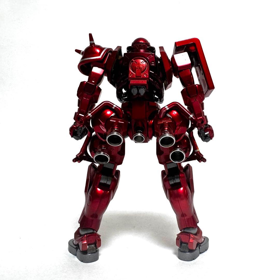 HG ザク(GQ) シャア専用 カラー 塗装済み完成品 ガンプラ ジークアクス