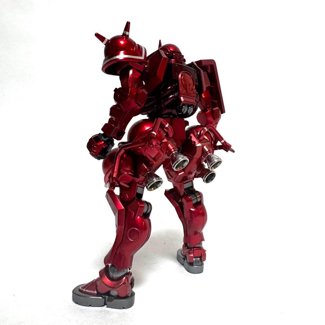 HG ザク(GQ) シャア専用 カラー 塗装済み完成品 ガンプラ ジークアクス