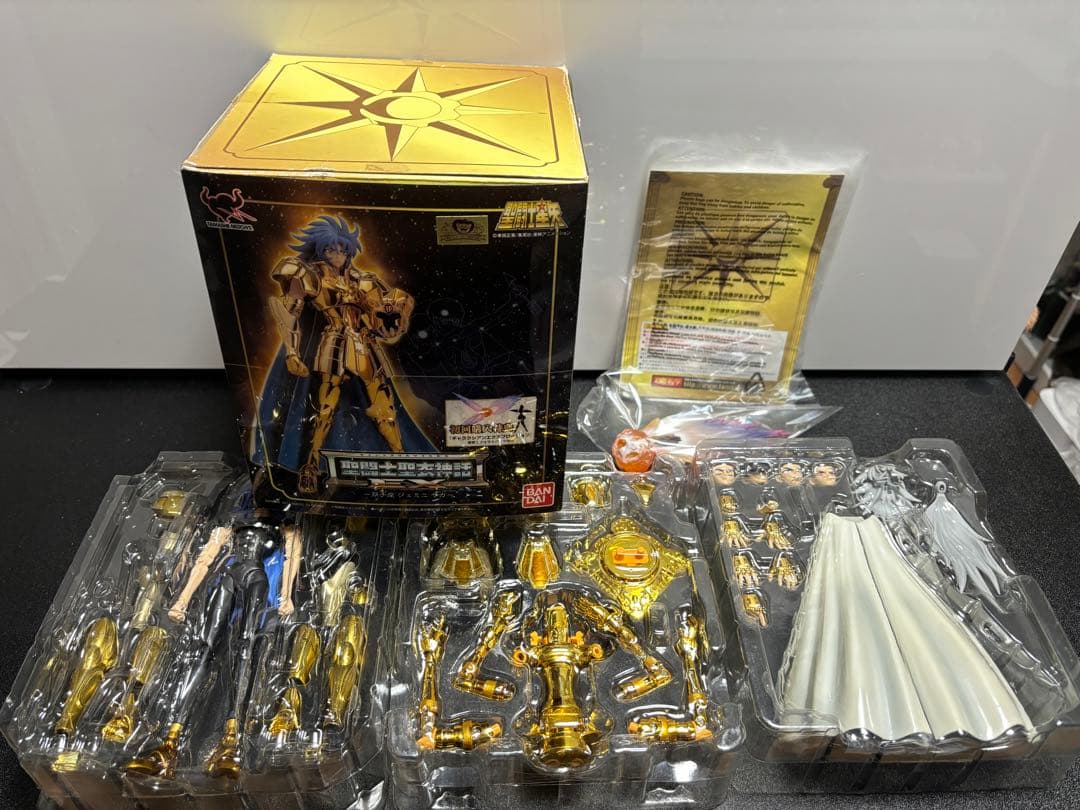 闘士聖衣神話EX ジェミニサガ 【再現リペイント】