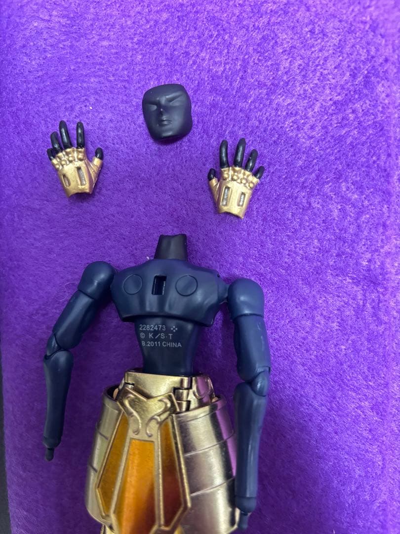 闘士聖衣神話EX ジェミニサガ 【再現リペイント】