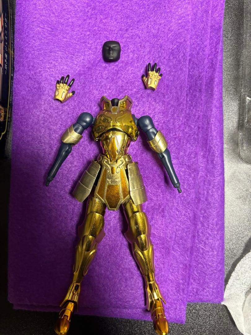 闘士聖衣神話EX ジェミニサガ 【再現リペイント】