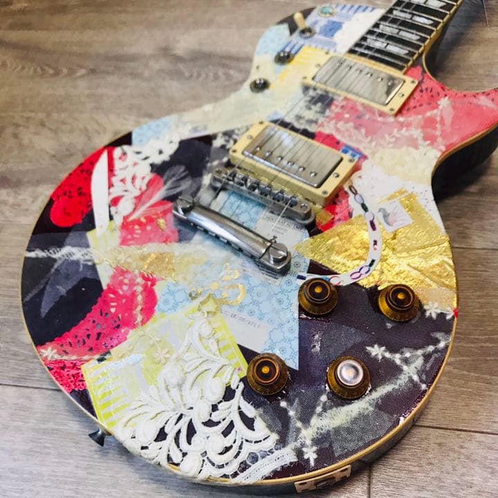 デザインギター レスポールタイプ