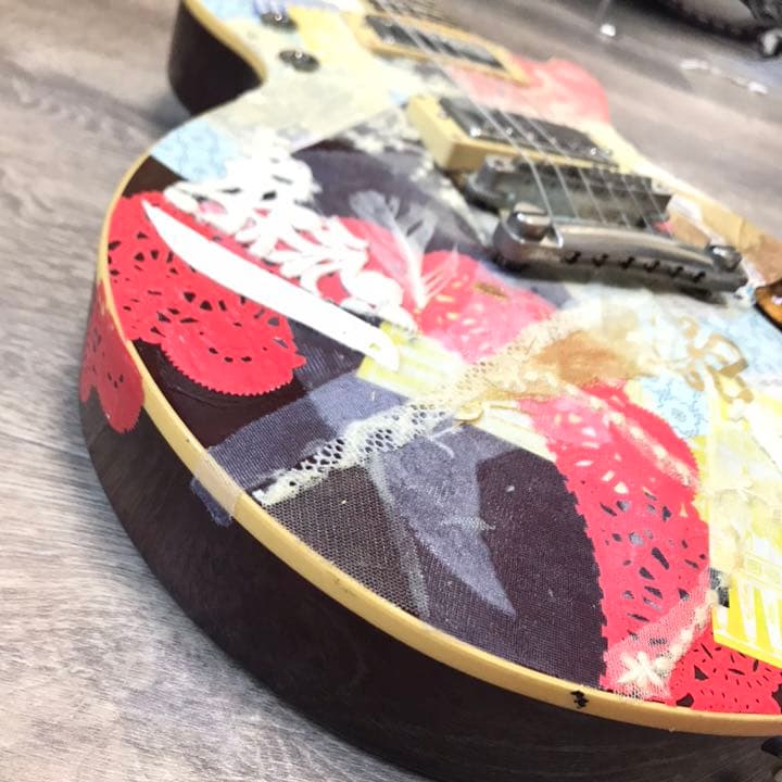 デザインギター レスポールタイプ