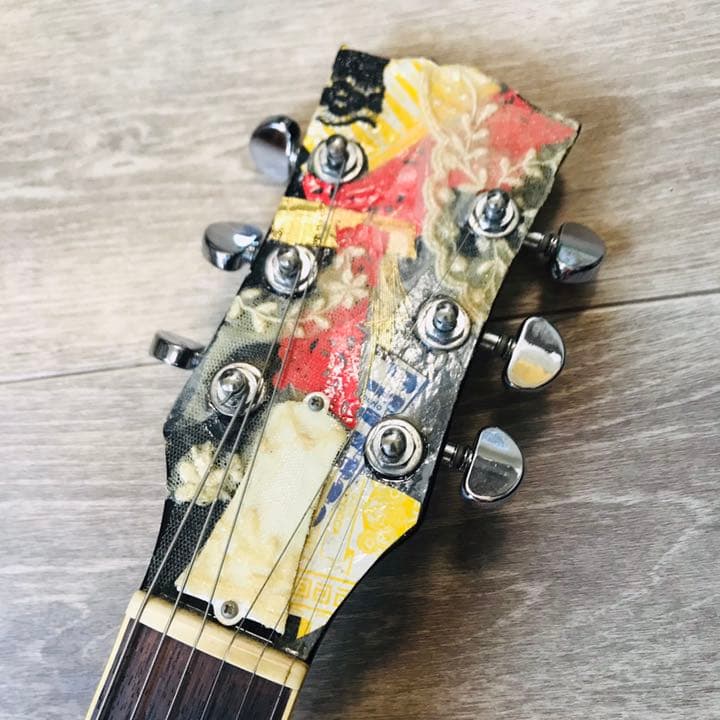 デザインギター レスポールタイプ