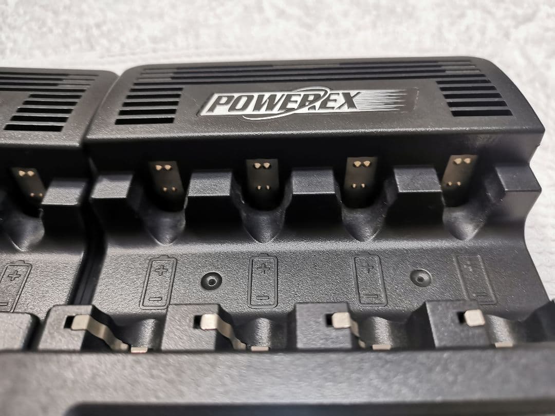 3個セット POWEREX パワーレックス MH-C9000 充電器 ミニ四駆