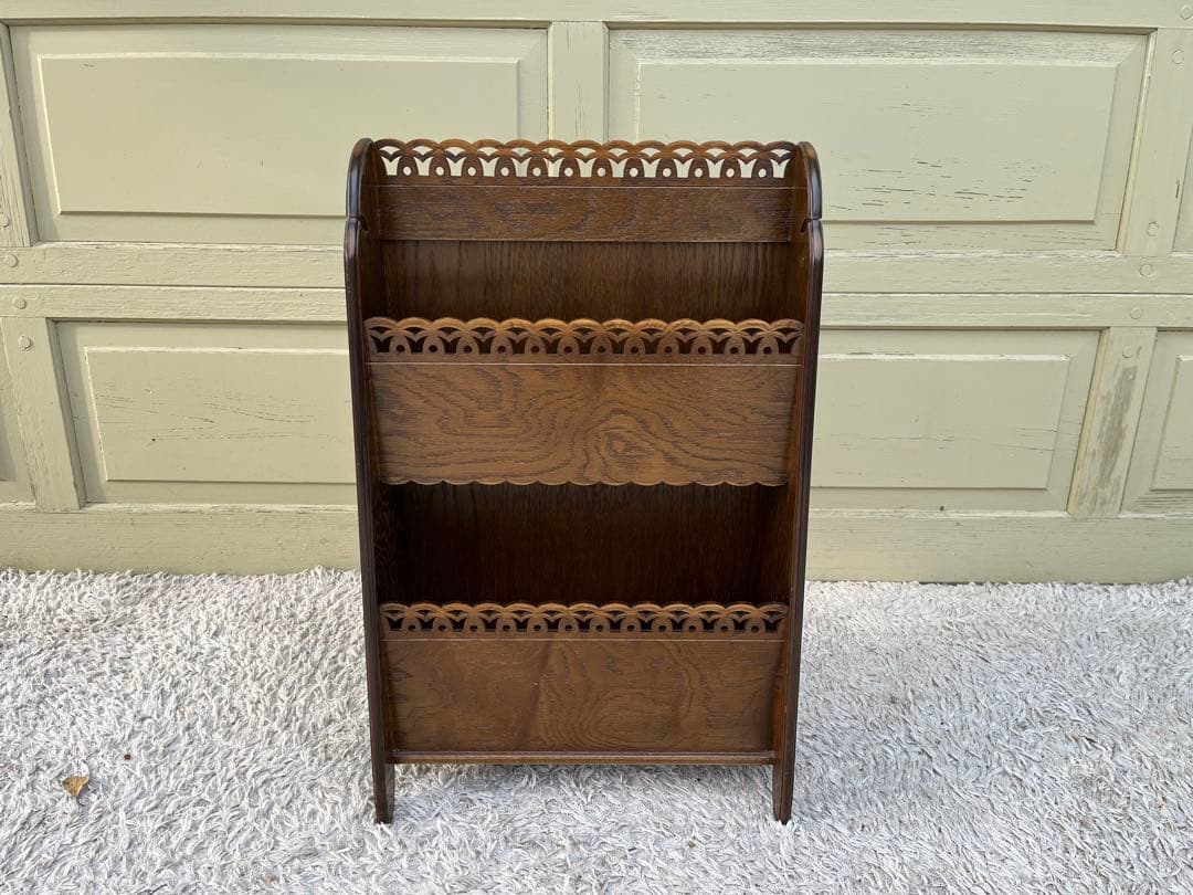 【バード】本棚ラック スリム ヴィンテージ パリの雑貨屋 インテルナ南條