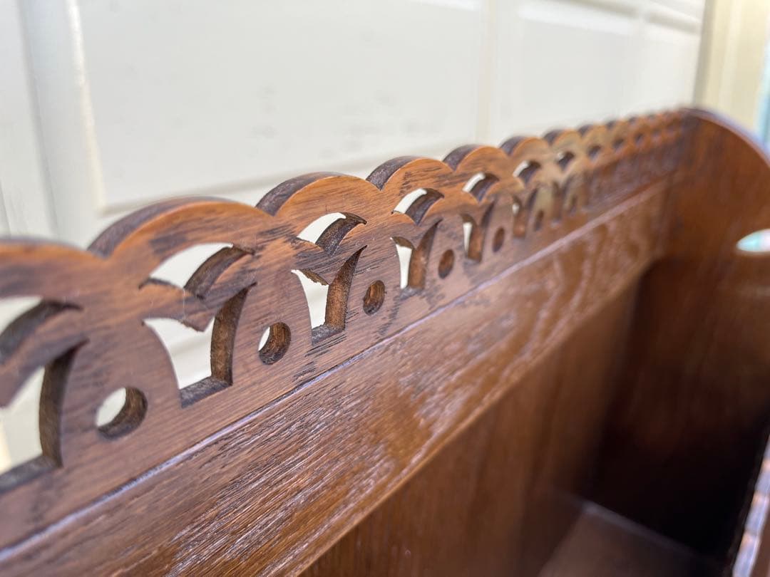 【バード】本棚ラック スリム ヴィンテージ パリの雑貨屋 インテルナ南條