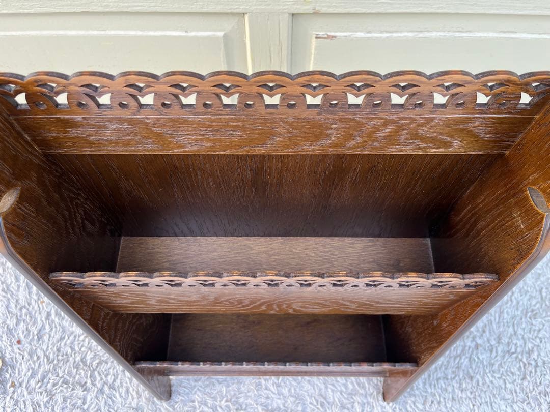 【バード】本棚ラック スリム ヴィンテージ パリの雑貨屋 インテルナ南條