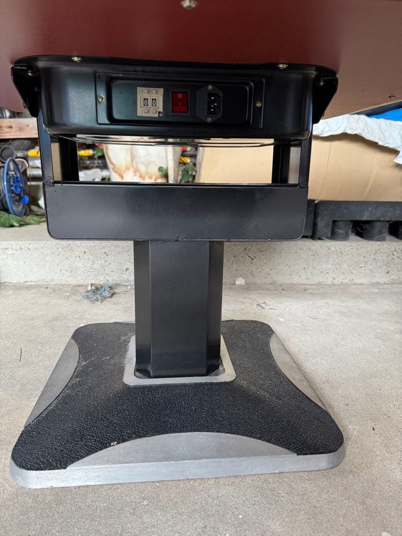 麻雀卓 収納可能タイプ 操作パネル付き