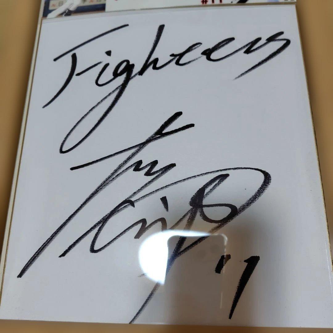 minkkest　大谷翔平　直筆サイン色紙　ロサンゼルス・ドジャース