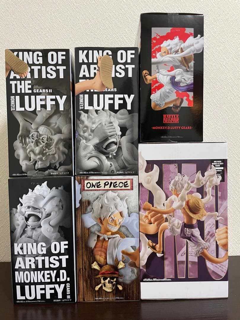 ONE PIECE ワンピース ニカ ルフィ ギア5 セット