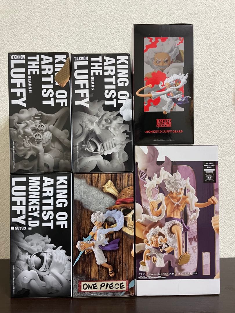 ONE PIECE ワンピース ニカ ルフィ ギア5 セット