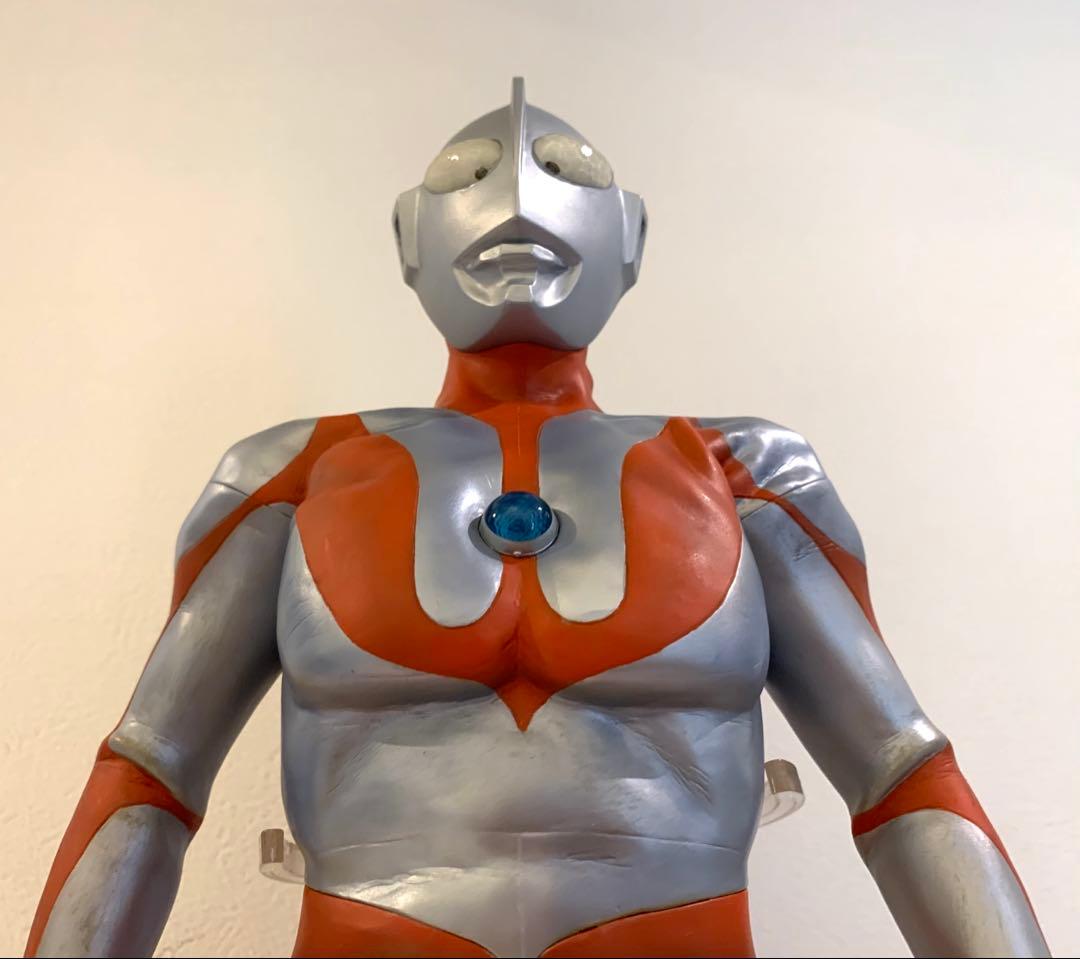 ギガンティックシリーズ ウルトラマン Cタイプ スチールカラー 限定版 現状品