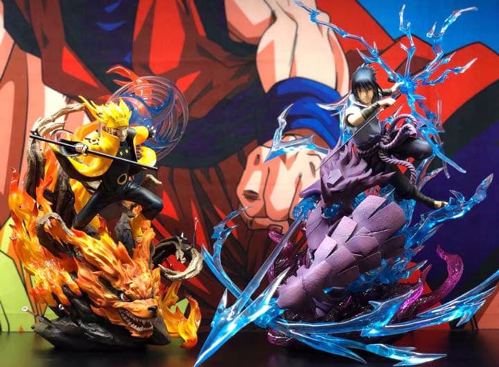 NARUTO ナルト うずまきナルト 1/7ガレージキット ガレキ スタチュー⑧