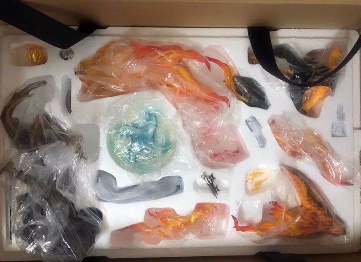 NARUTO ナルト うずまきナルト 1/7ガレージキット ガレキ スタチュー⑧