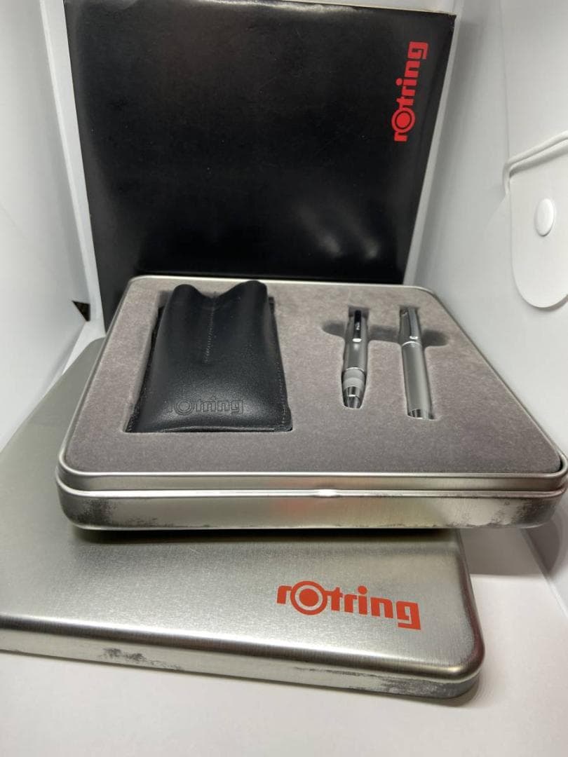 廃番・超希少専用缶入シース付 2本セット！ロットリング エスプリ ムーブ