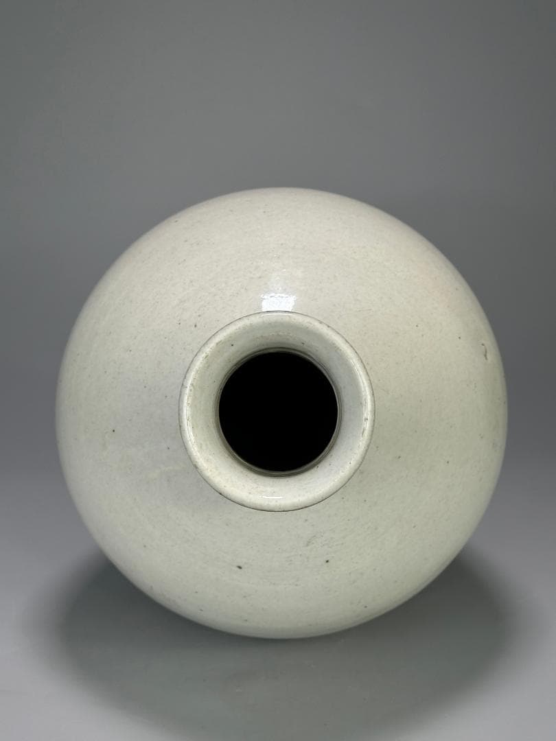 日本美術　白磁　伊万里　大徳利　花瓶　時代焼物