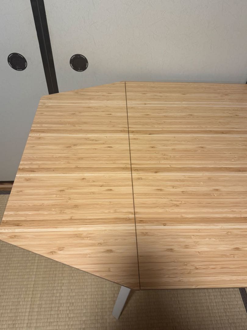 IKEA ドロップリーフテーブル バタフライ デザイナーズ テーブル　説明書有