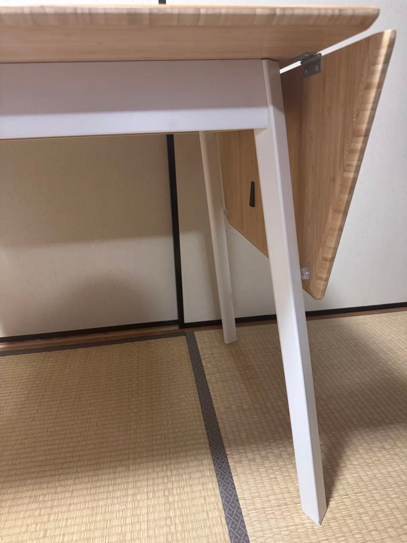 IKEA ドロップリーフテーブル バタフライ デザイナーズ テーブル　説明書有