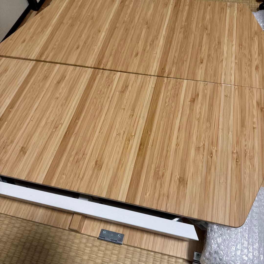 IKEA ドロップリーフテーブル バタフライ デザイナーズ テーブル　説明書有