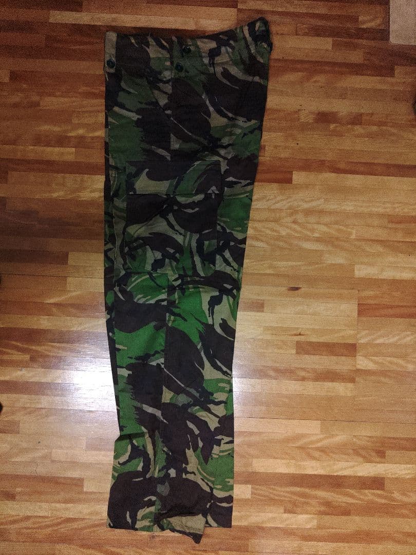 再値下げ‼️実物　USED イギリス軍WINDPROOFコンバットパンツ