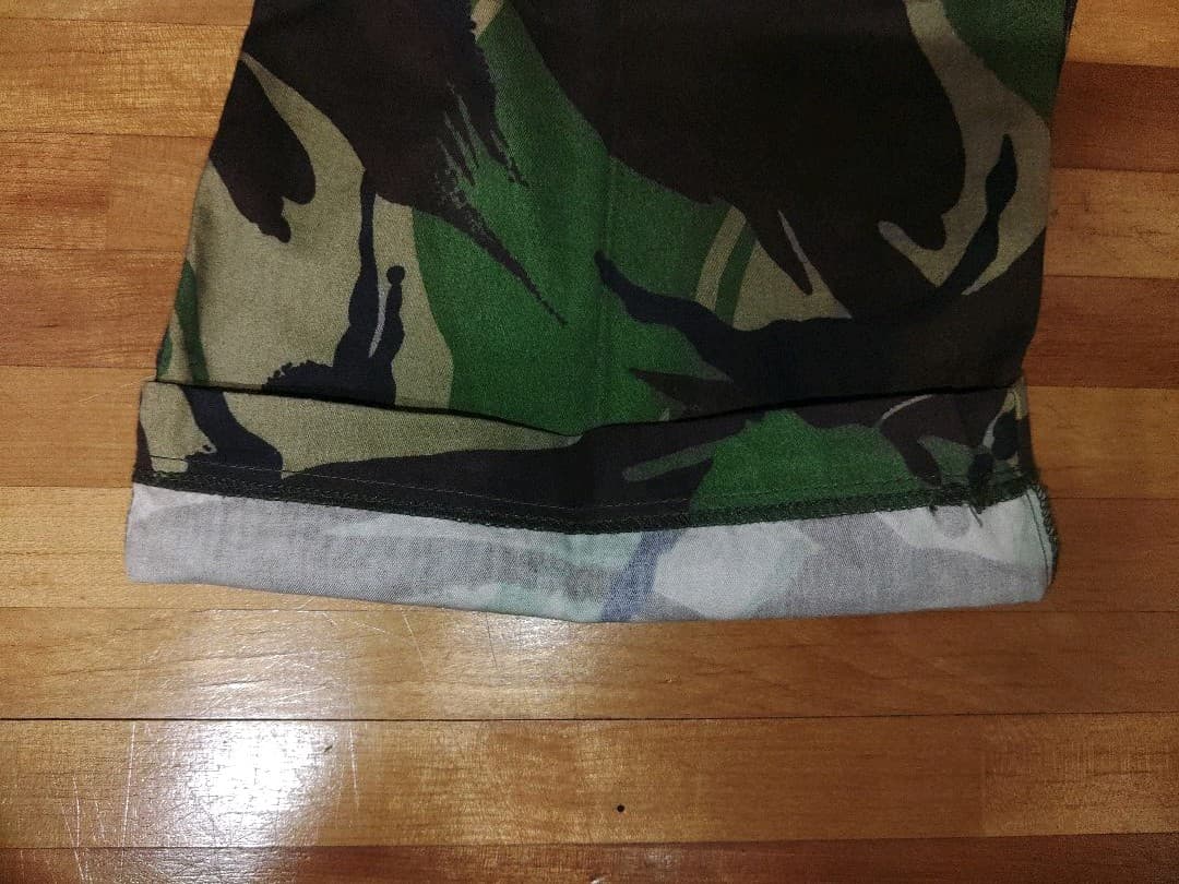 再値下げ‼️実物　USED イギリス軍WINDPROOFコンバットパンツ