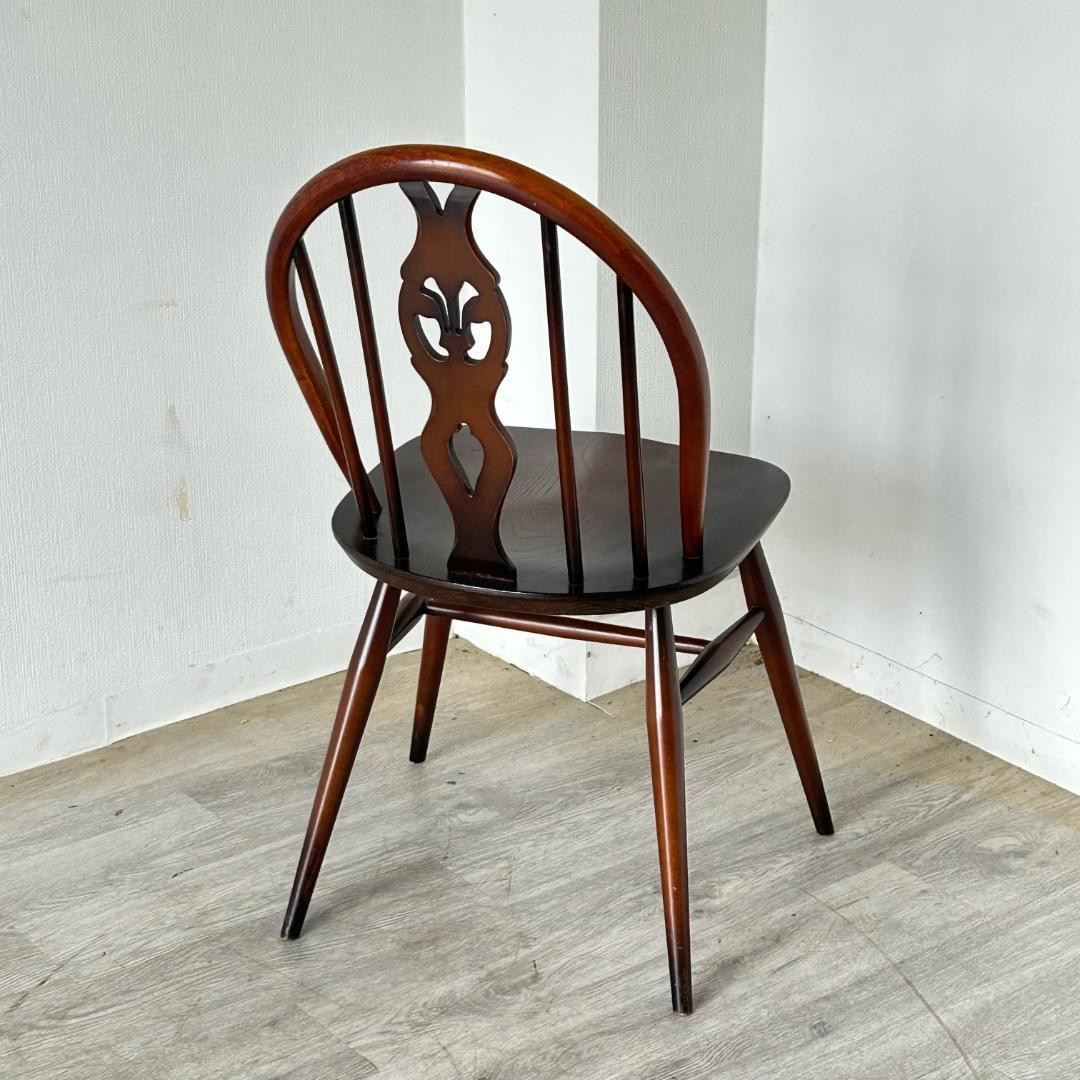 イギリス アンティーク 家具 スピンドル チェア 1960年頃 椅子 576A