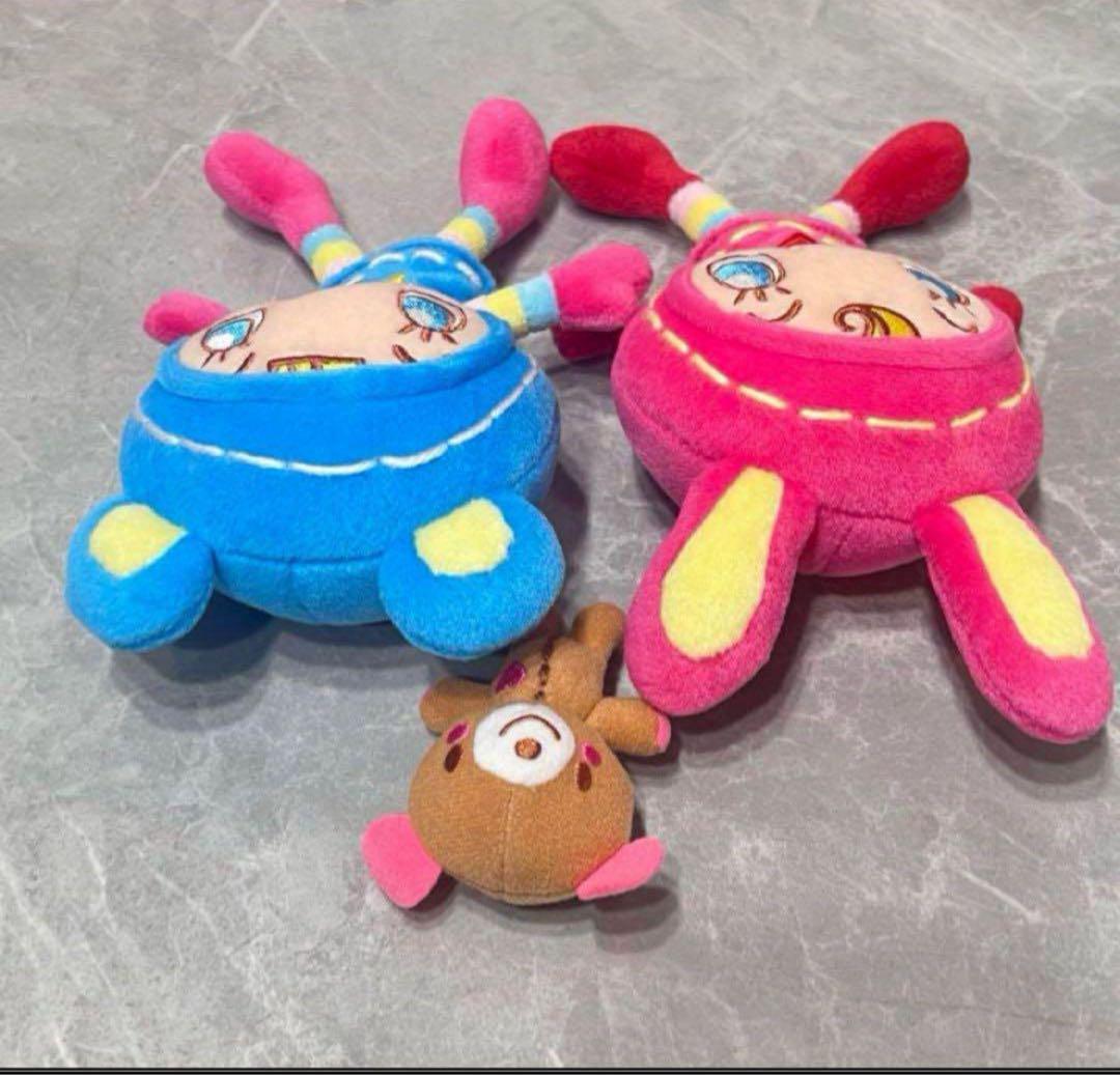 ナルミヤキャラクターズ ぬいぐるみ