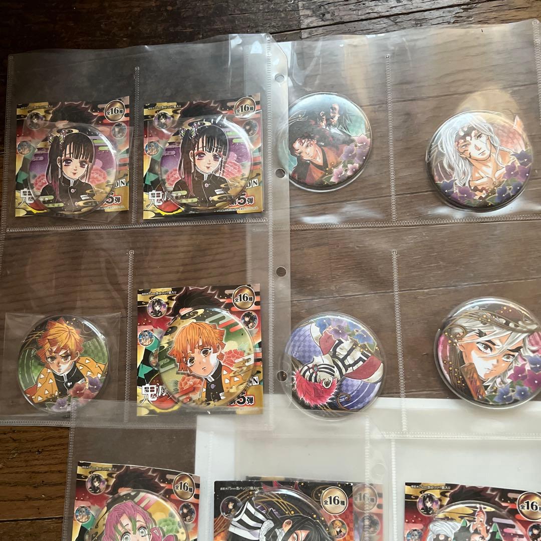 桜*)様 鬼滅の刃 缶バッジ セット