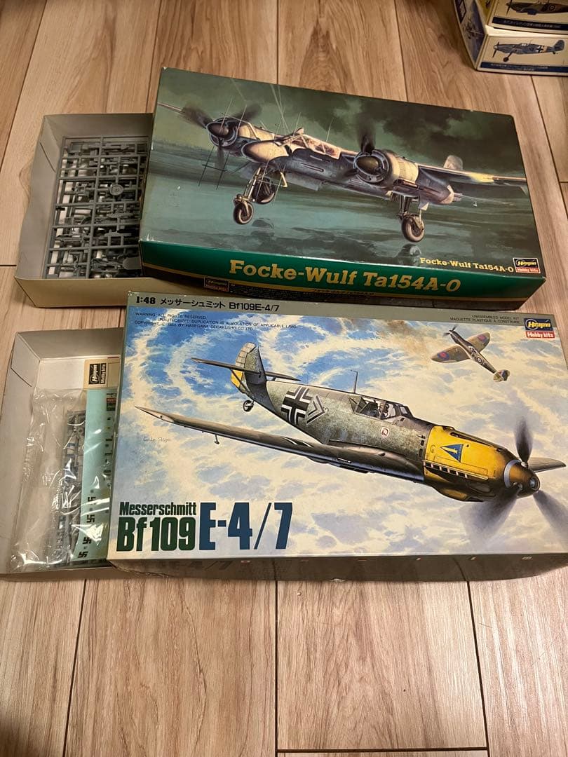 戦闘機プラモデル24点➕α