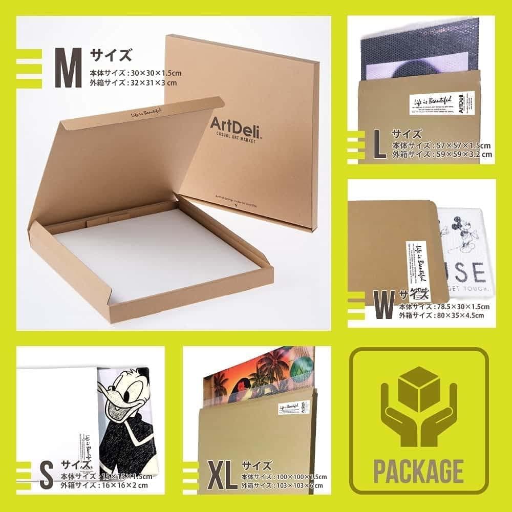 ハローキティ 猫 アートパネル日本製 kty-0015_30× 30_新品