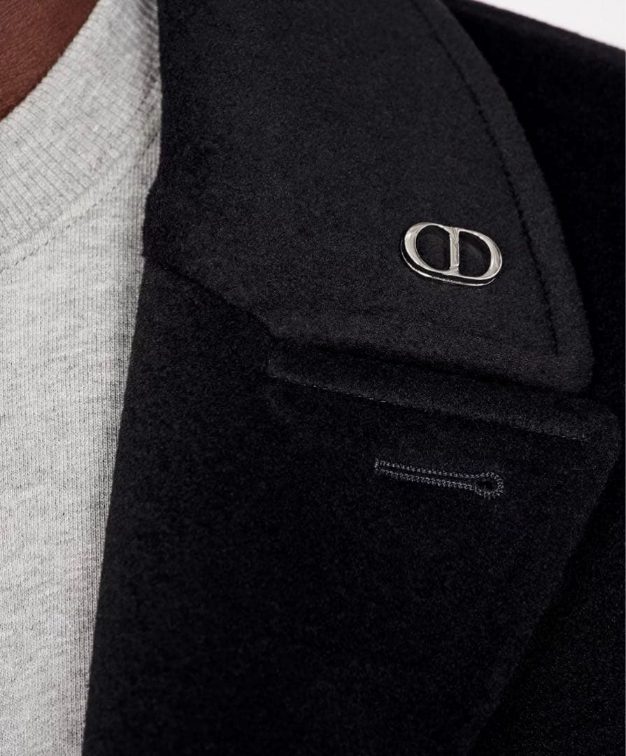 【正規品】ChristianDior SV925 ブローチ CD IKON