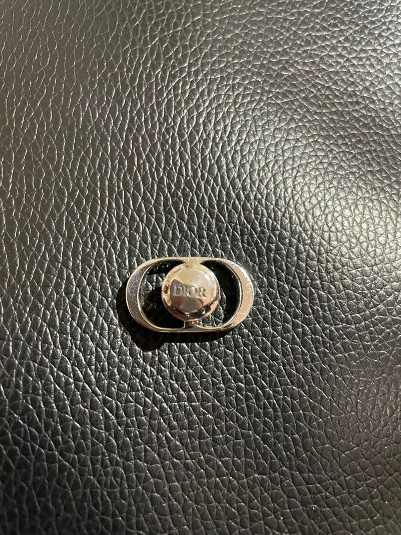 【正規品】ChristianDior SV925 ブローチ CD IKON